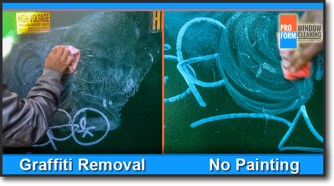 pfwc graffiti removal no painting